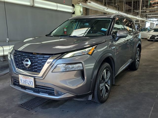Used 2023 Nissan Rogue SL w/ SL Premium Package AWD/4WD image 2