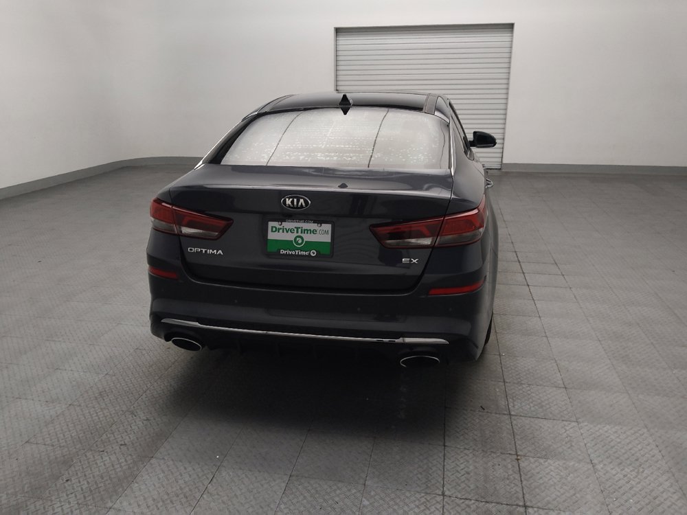 Used 2019 Kia Optima EX w/ EX Premium Package FWD image 7