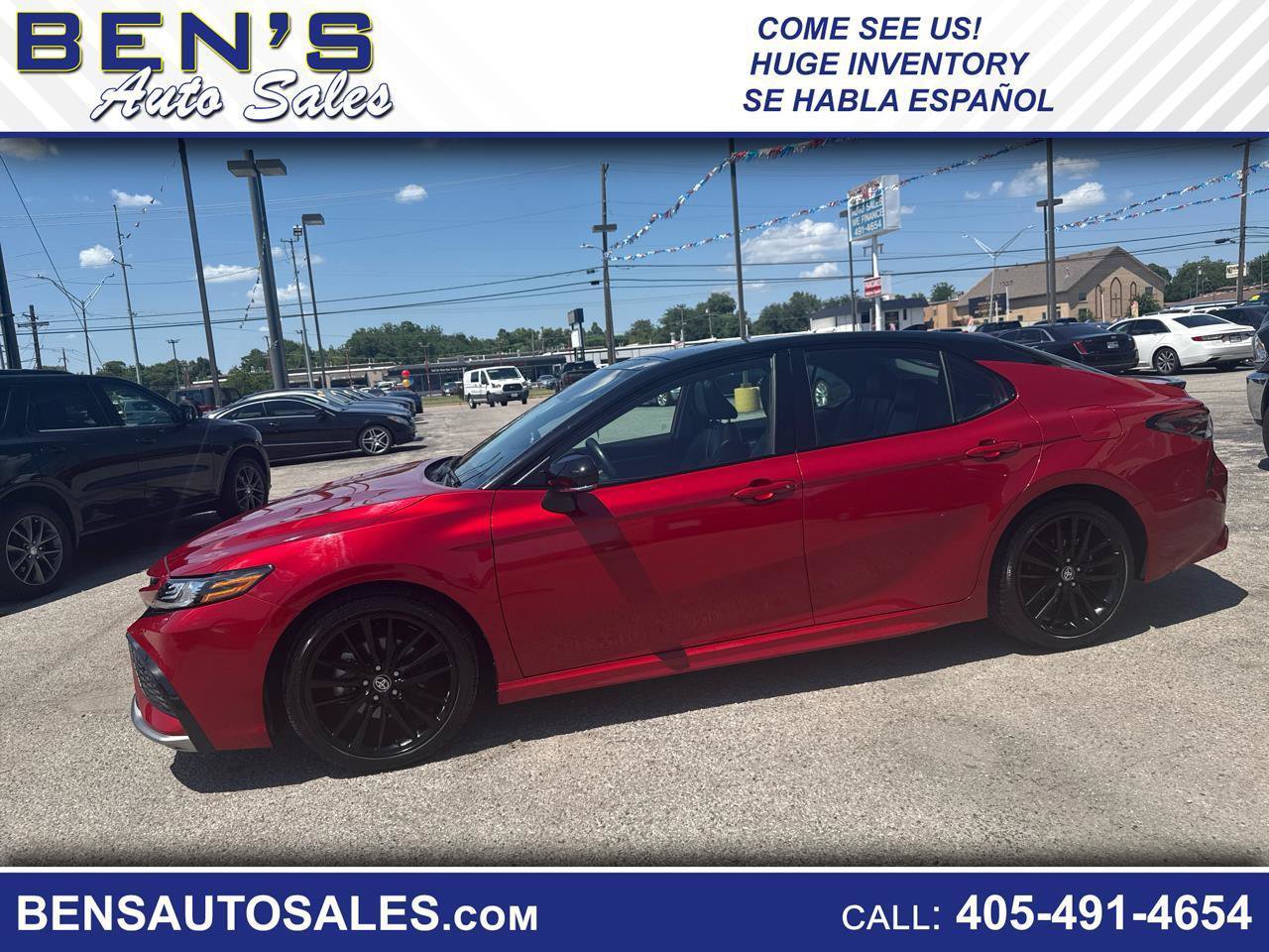 Used 2024 Toyota Camry XSE FWD image 1
