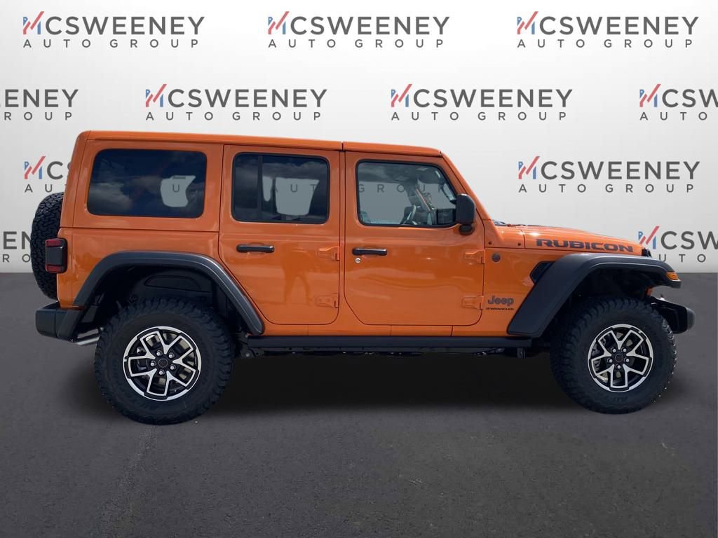New 2025 Jeep Wrangler Unlimited Rubicon image 6