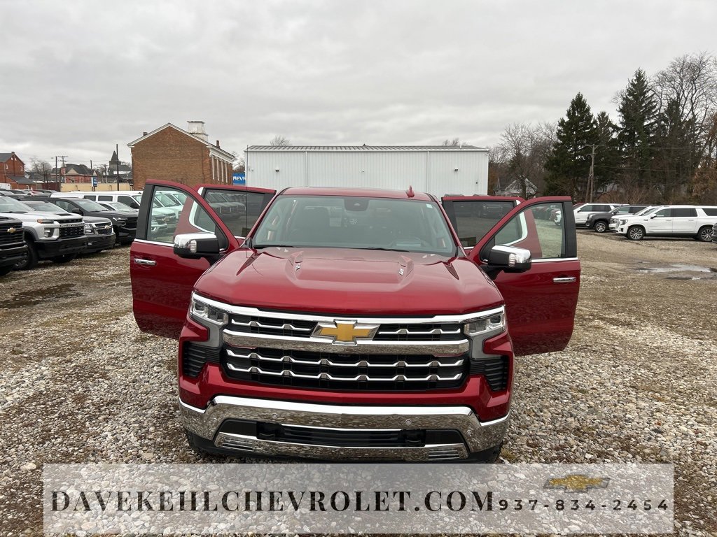 Certified 2024 Chevrolet Silverado 1500 LTZ w/ LTZ Premium Package image 36