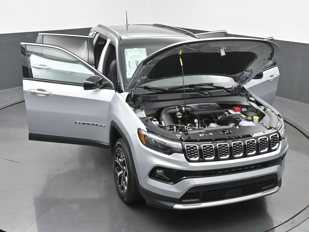 New 2026 Jeep Compass Limited w/ Sun, Sound & Navigation Group AWD/4WD image 60