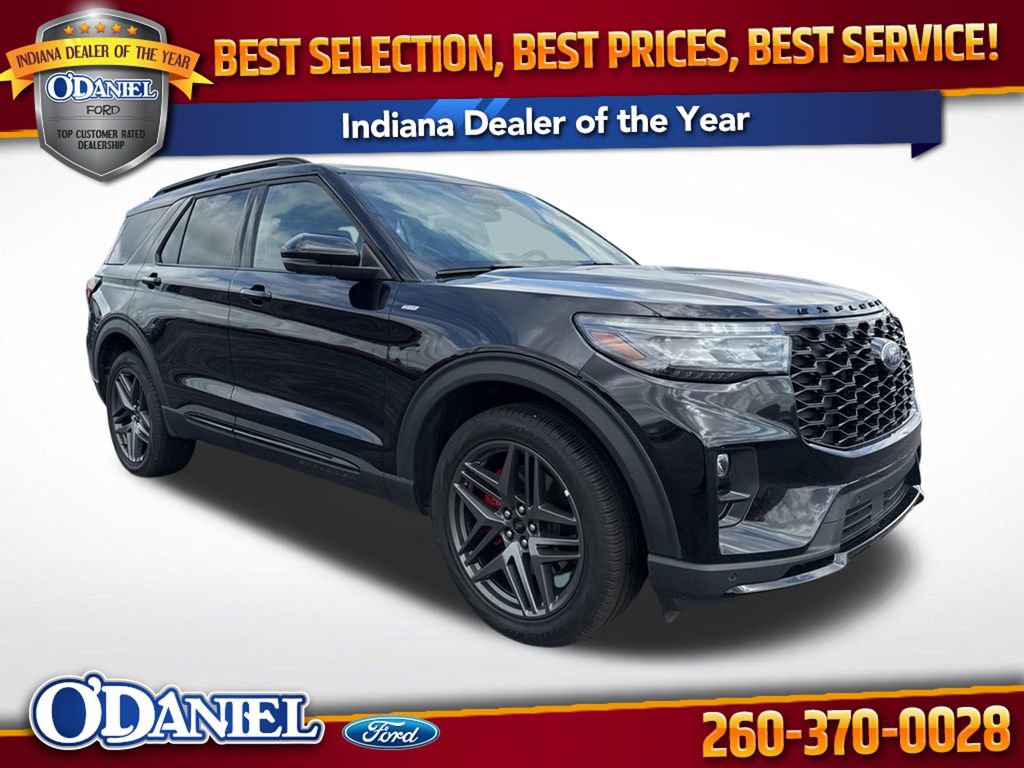 Used 2025 Ford Explorer ST-Line w/ ST-Line Street Pack AWD/4WD image 1