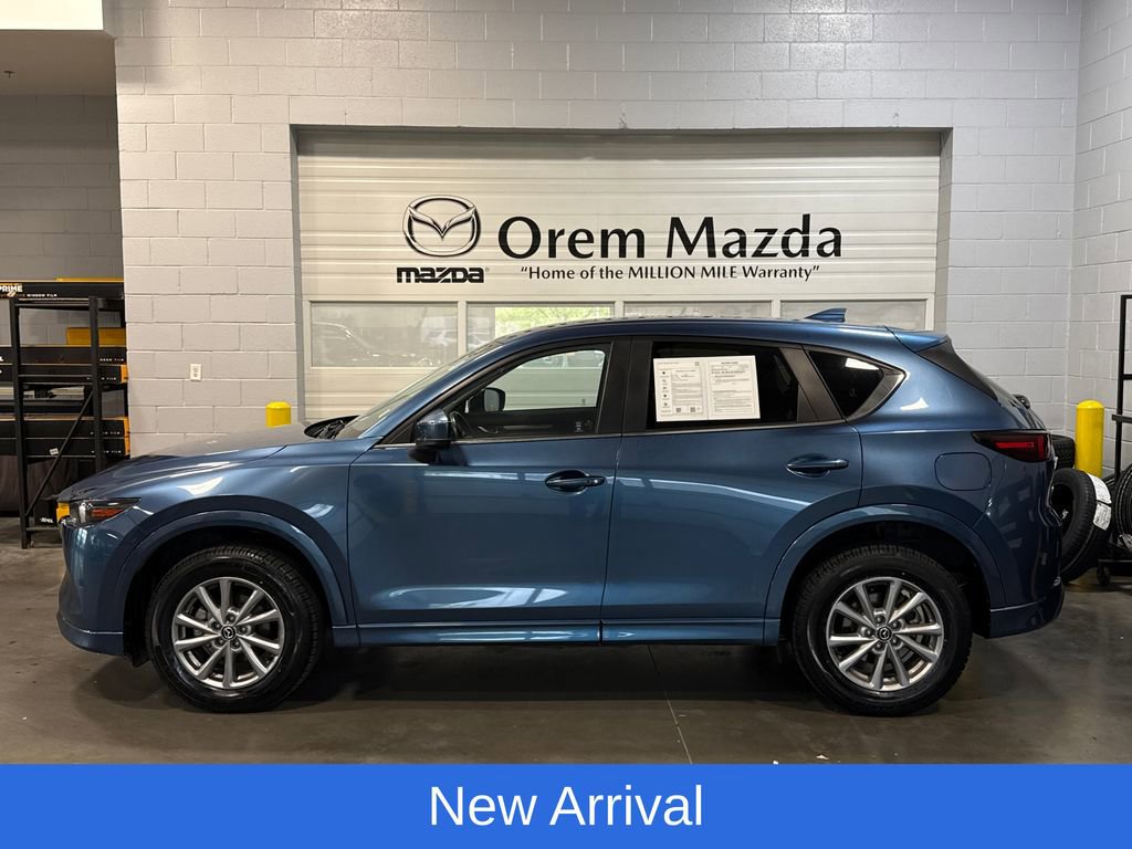 Used 2024 MAZDA CX-5 AWD 2.5 S w/ Select Package image 26
