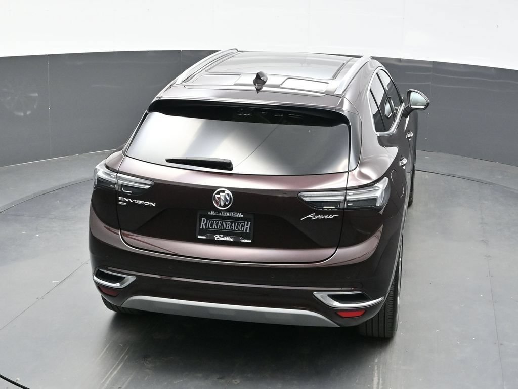 Used 2023 Buick Envision Avenir AWD/4WD image 37