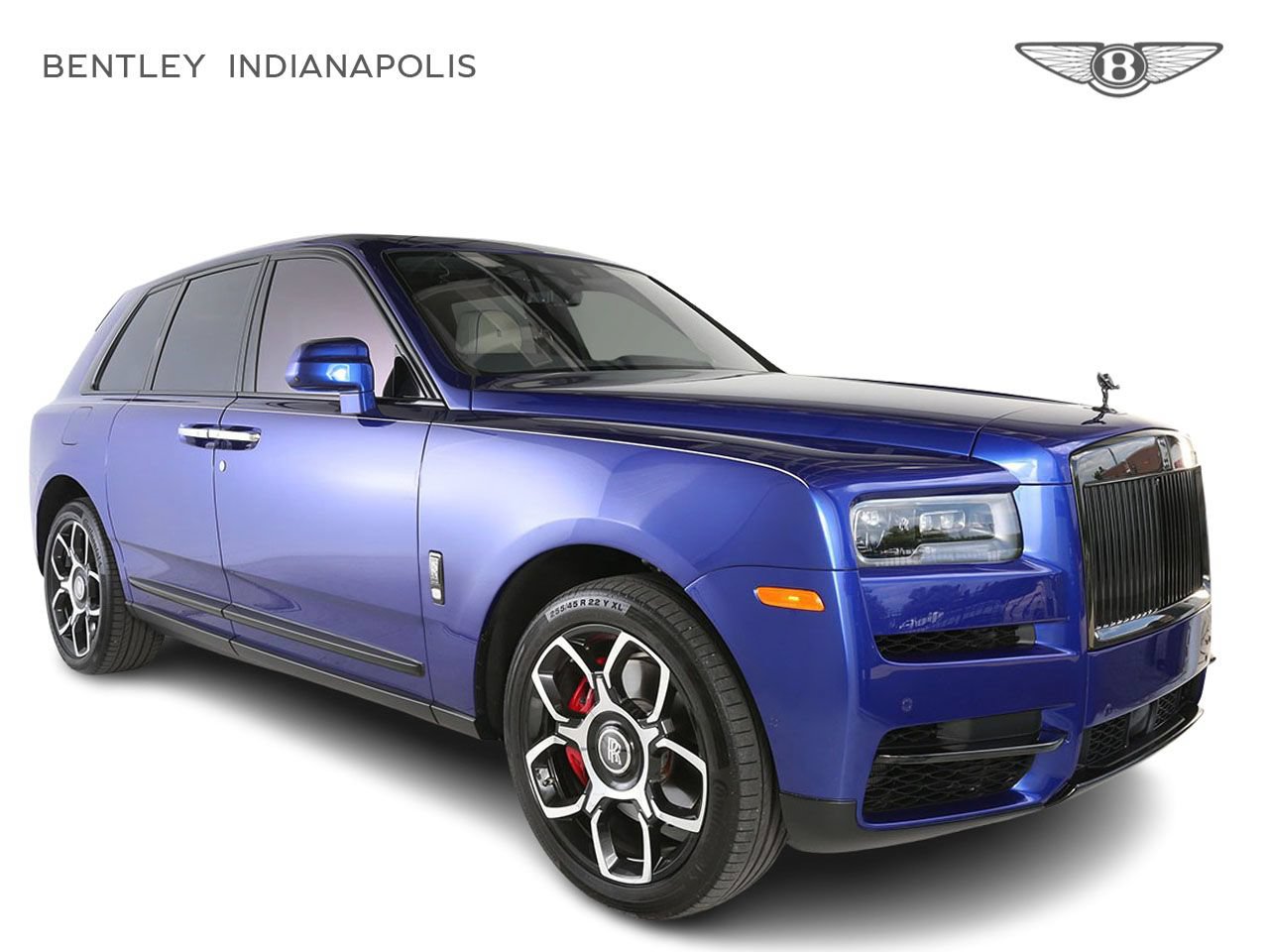 Used 2024 Rolls-Royce Cullinan Black Badge w/ Dark Exterior Package