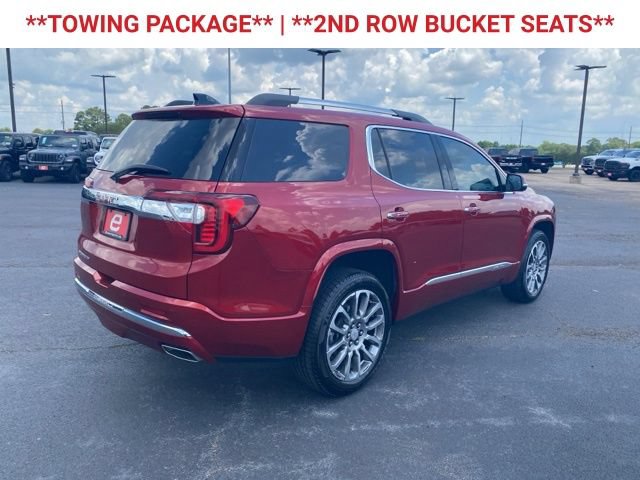 Used 2023 GMC Acadia Denali w/ Denali Ultimate Package FWD image 9