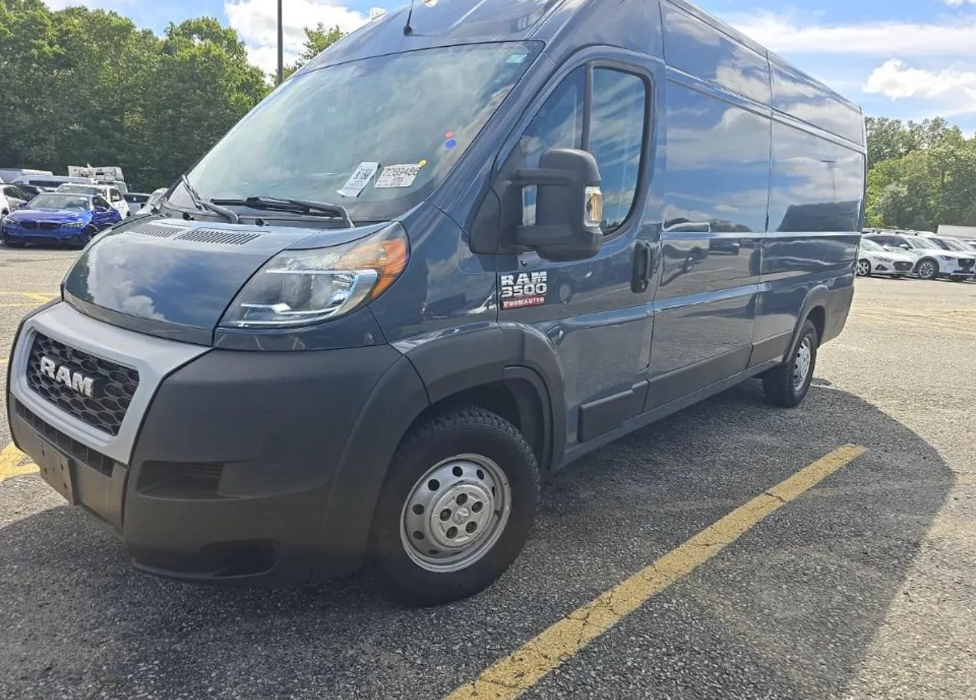 Used 2020 RAM ProMaster 3500 FWD image 1