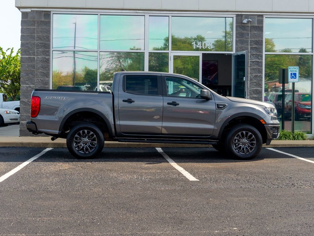 Used 2023 Ford Ranger XLT w/ Equipment Group 302A High image 4