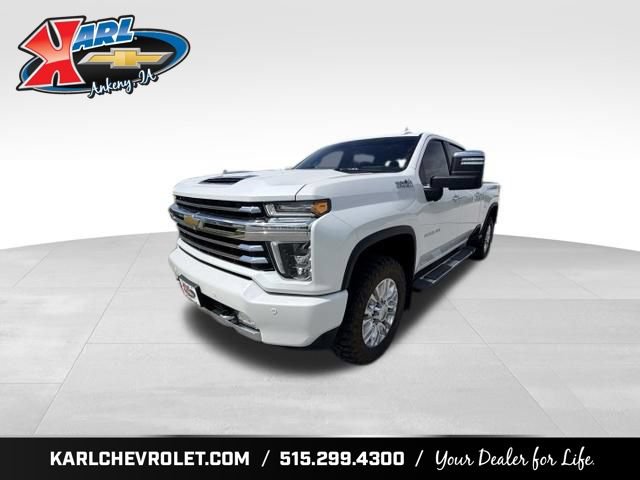 Used 2021 Chevrolet Silverado 2500 High Country w/ Z71 Off-Road Package