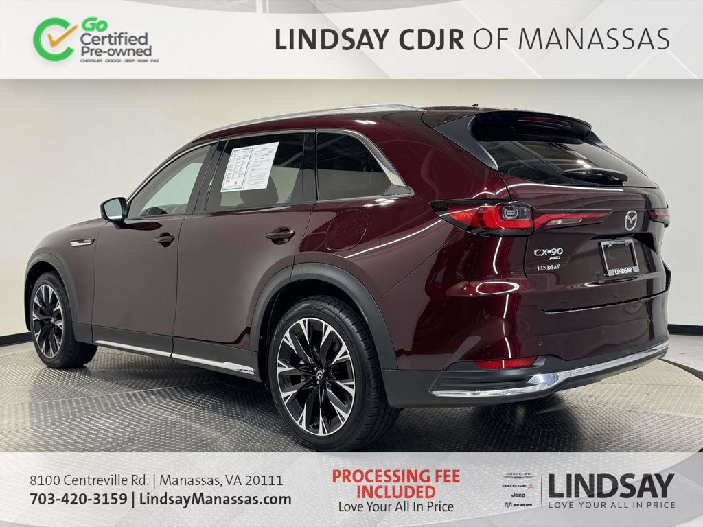 Used 2024 MAZDA CX-90 Plug-In Hybrid w/ Premium Pkg AWD/4WD image 6