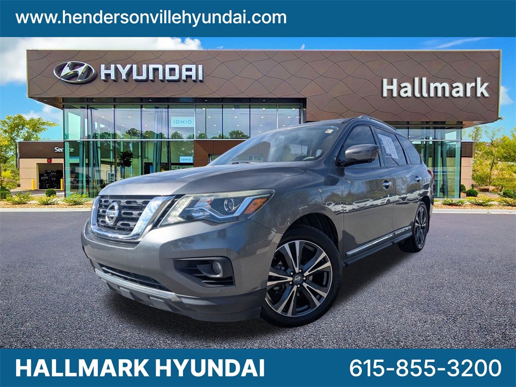 Used 2017 Nissan Pathfinder Platinum