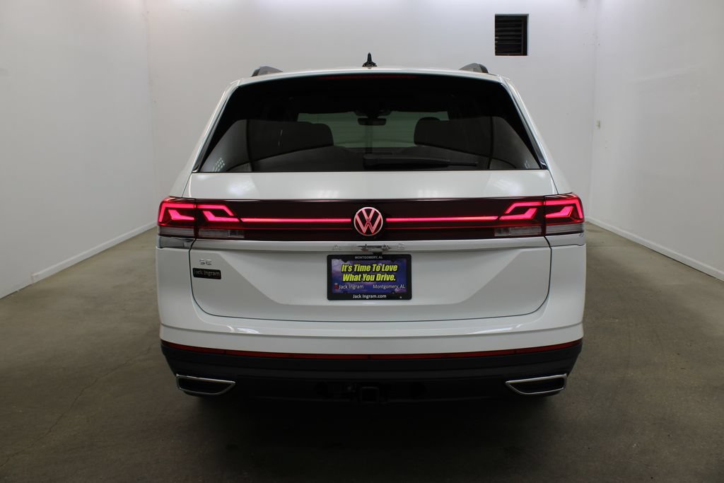New 2026 Volkswagen Atlas SE FWD image 4