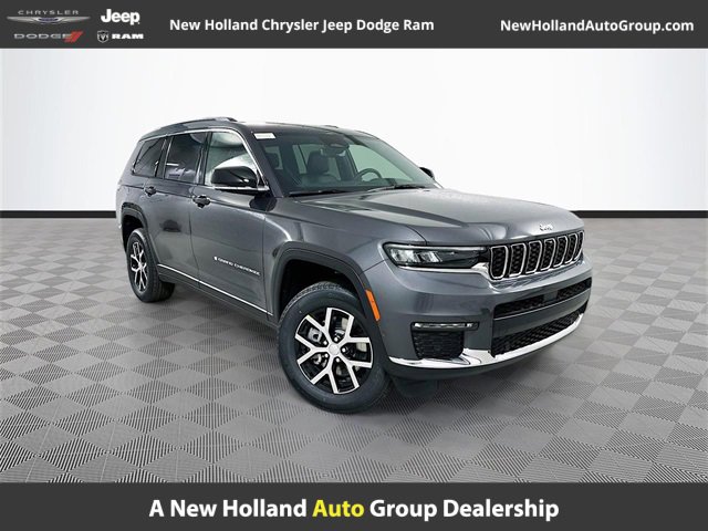 New 2025 Jeep Grand Cherokee L Limited