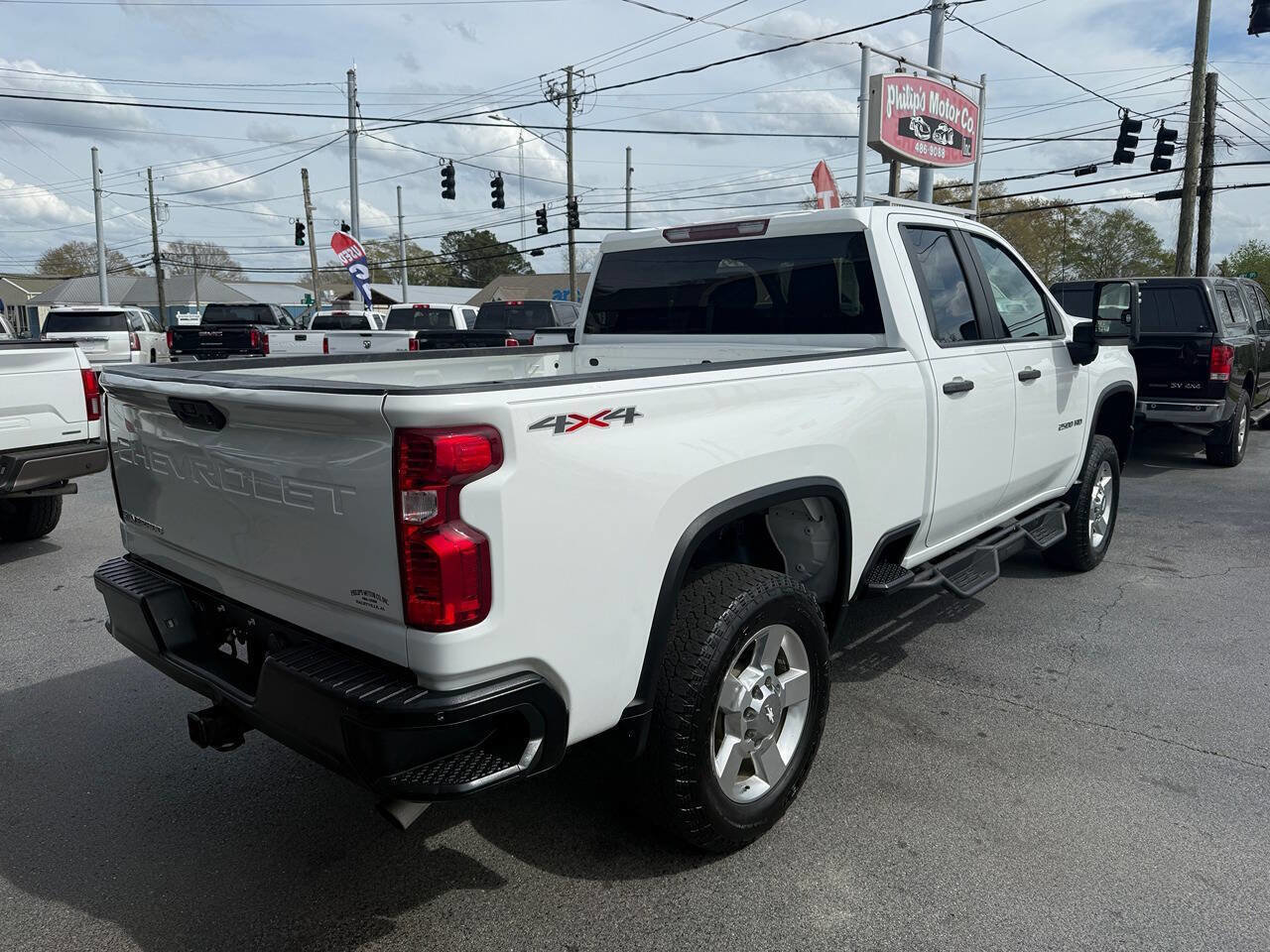 Used 2021 Chevrolet Silverado 2500 W/T w/ WT Fleet Convenience Package image 3