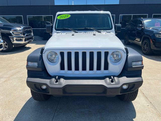 Certified 2019 Jeep Wrangler Unlimited Sport S AWD/4WD image 2