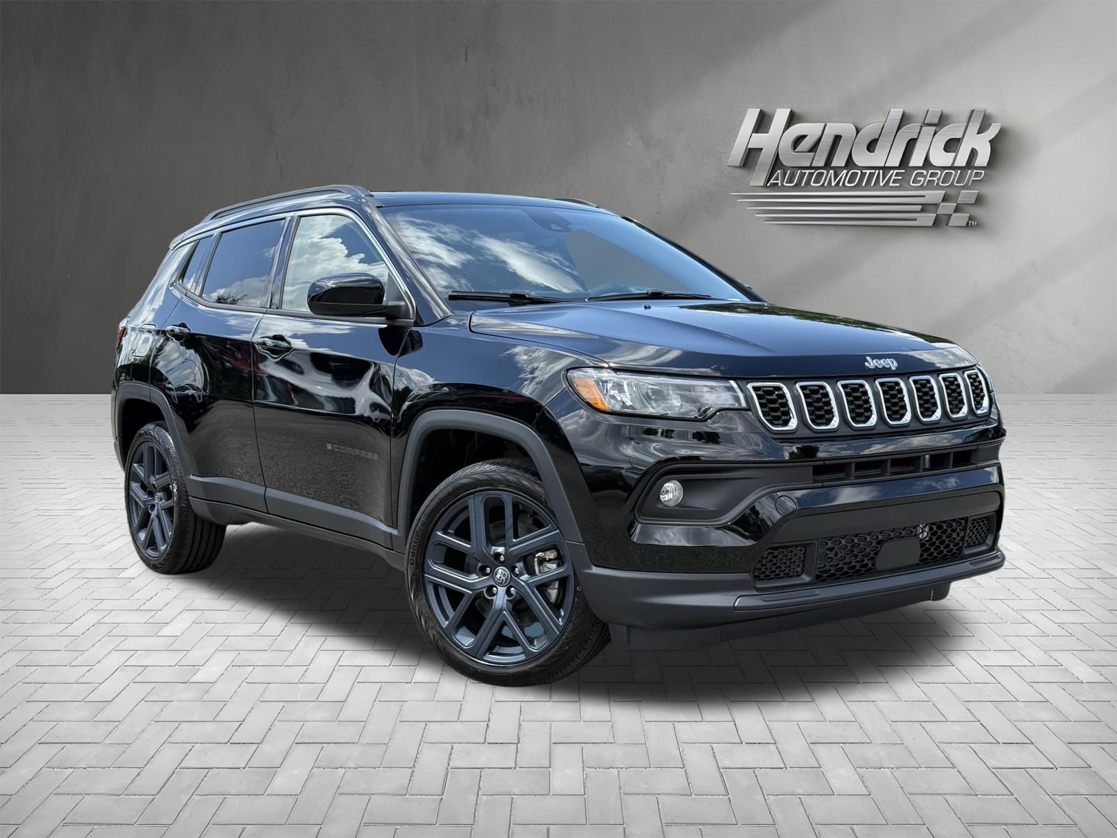 New 2026 Jeep Compass Latitude AWD/4WD image 2