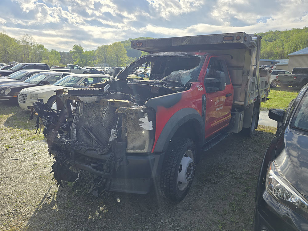 Used 2023 Ford F550 4x4 Regular Cab Super Duty w/ Snow Plow Prep Package