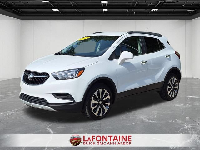Certified 2021 Buick Encore Preferred AWD/4WD image 4