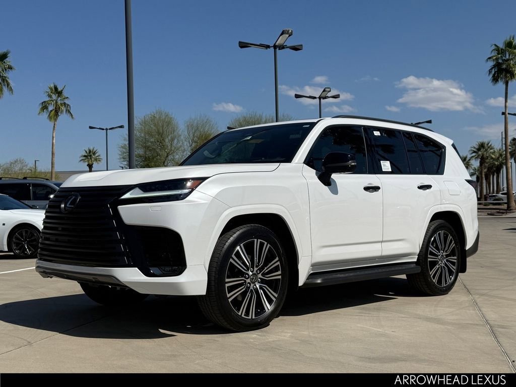 New 2026 Lexus LX 600 4WD w/ Luxury Package image 2