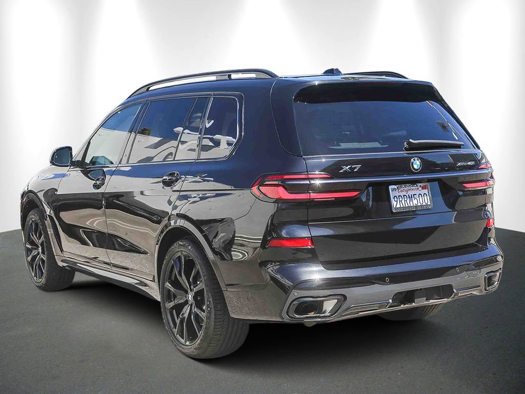 Certified 2025 BMW X7 xDrive40i w/ M Sport Package AWD/4WD image 4