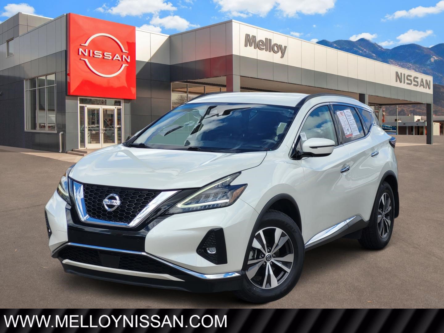 Certified 2022 Nissan Murano SV AWD/4WD image 1