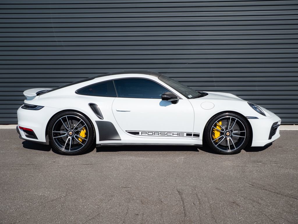 Certified 2021 Porsche 911 Turbo S image 24