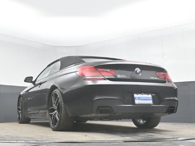 Used 2016 BMW 650i Convertible RWD image 45