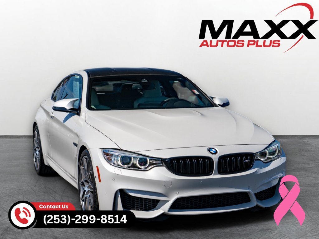 Used 2016 BMW M4 Coupe w/ Competition Package RWD image 1