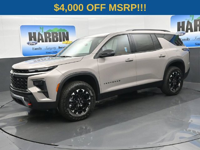 New 2027 Chevrolet Traverse Z71 w/ Driver Confidence Package