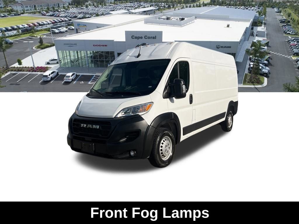 Used 2024 RAM ProMaster 2500 w/ Convenience Group FWD image 5