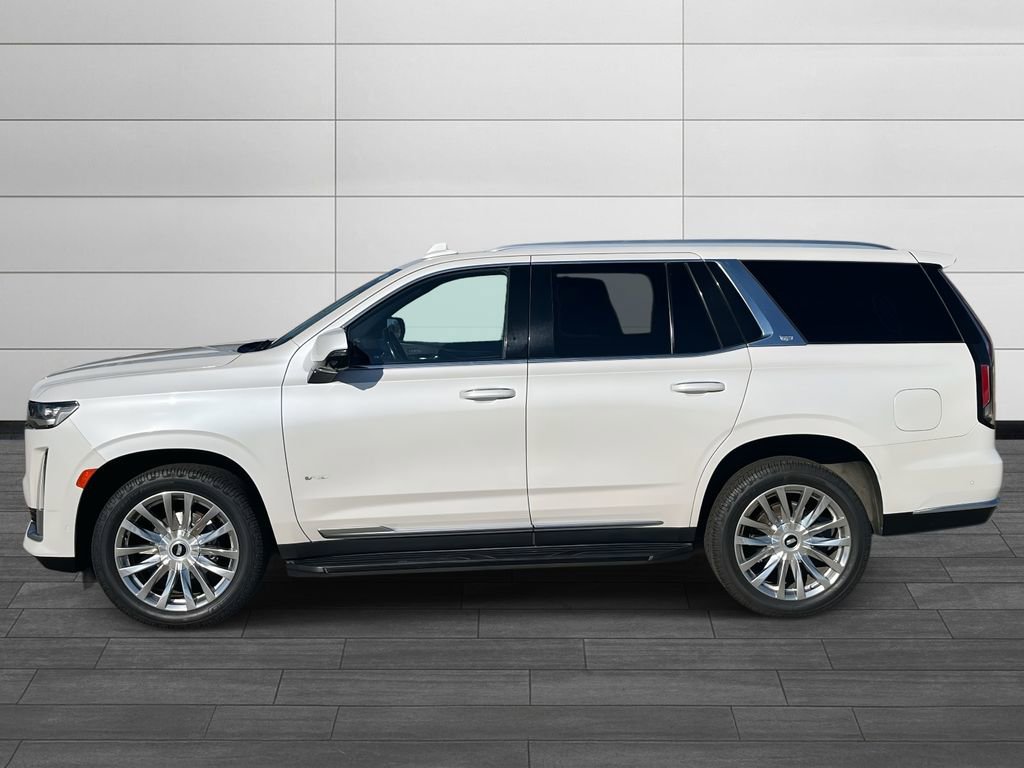 Used 2021 Cadillac Escalade Premium Luxury w/ Performance Package image 2