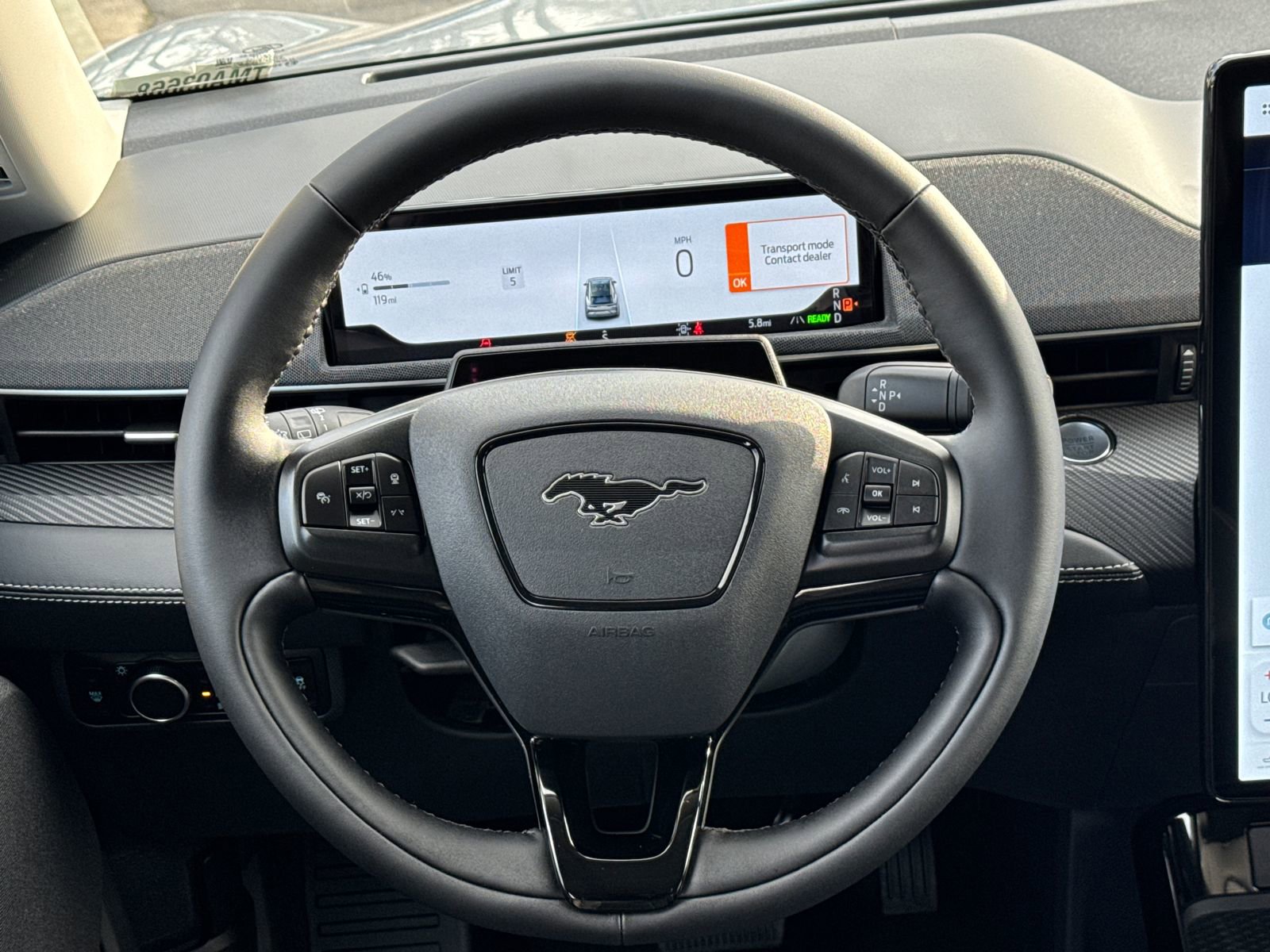 New 2026 Ford Mustang Mach-E Select w/ Comfort Package RWD image 25