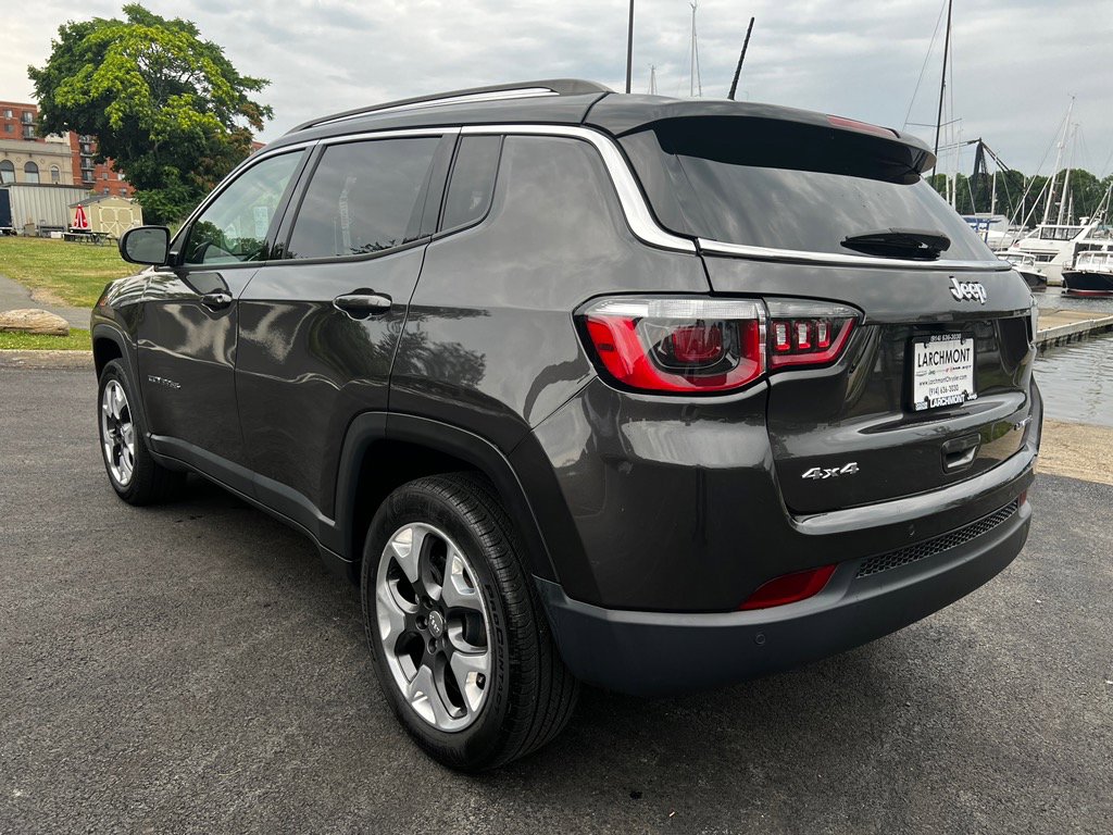 Certified 2019 Jeep Compass Limited w/ Safety & Security Group image 6