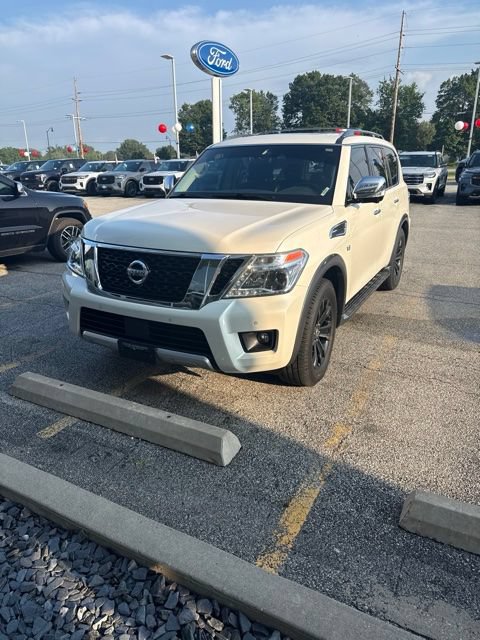 Used 2018 Nissan Armada Platinum w/ Captain Seat Package