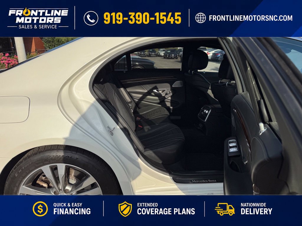 Used 2016 Mercedes-Benz S 550 4MATIC Sedan w/ Premium Package image 13