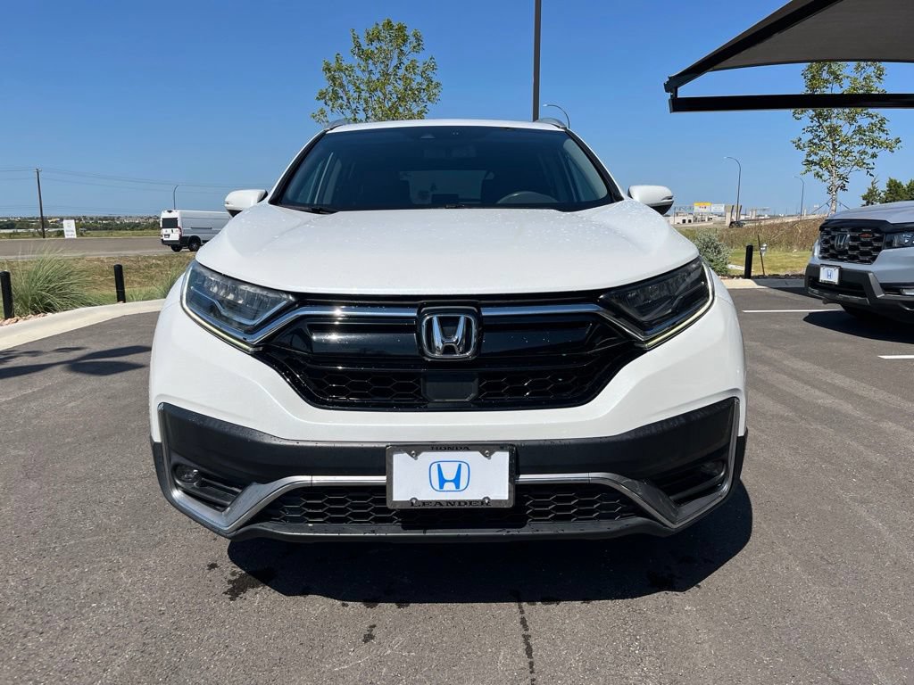 Certified 2021 Honda CR-V Touring image 2