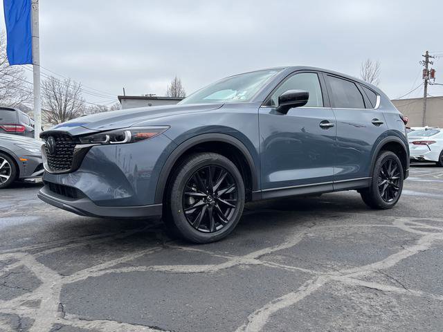 Certified 2022 MAZDA CX-5 Carbon Edition image 3