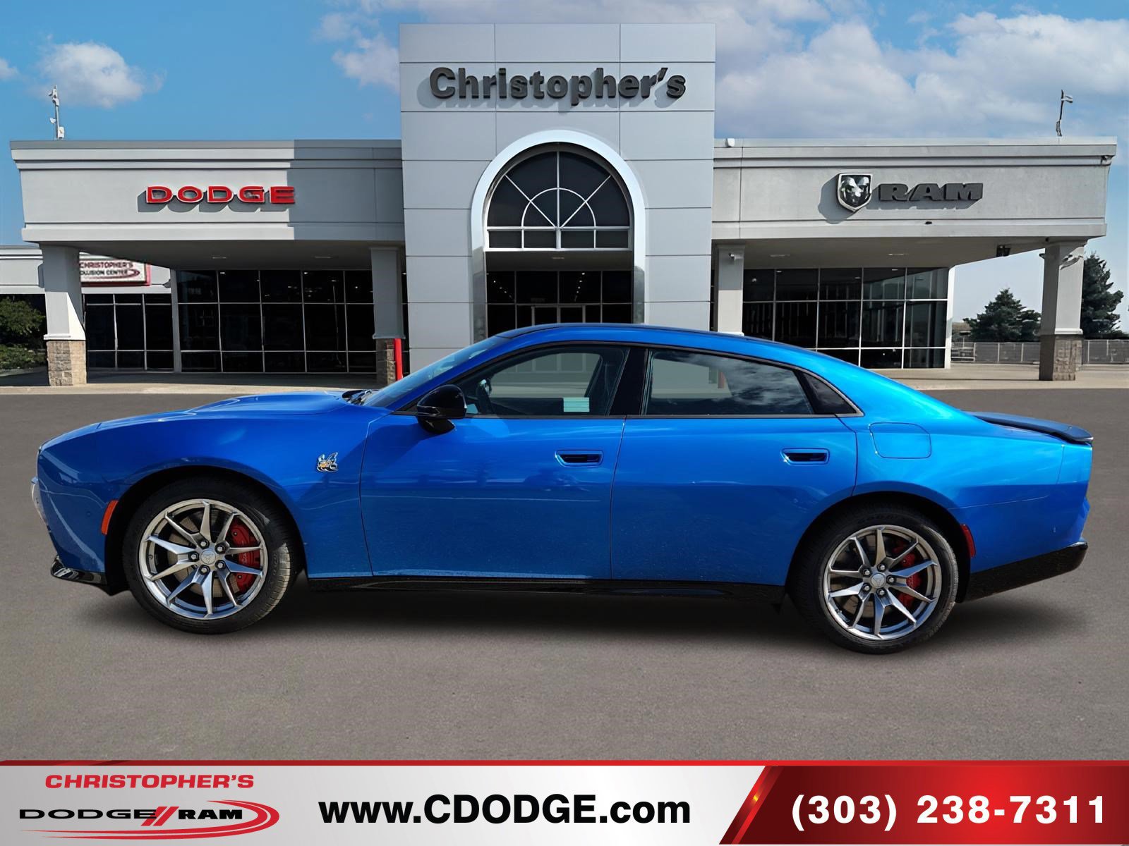 New 2026 Dodge Charger Daytona Scat Pack w/ Track Package image 6