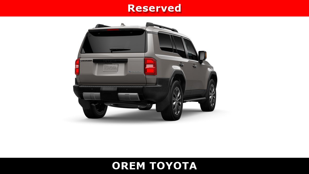 New 2027 Toyota Land Cruiser w/ Premium Package AWD/4WD image 9