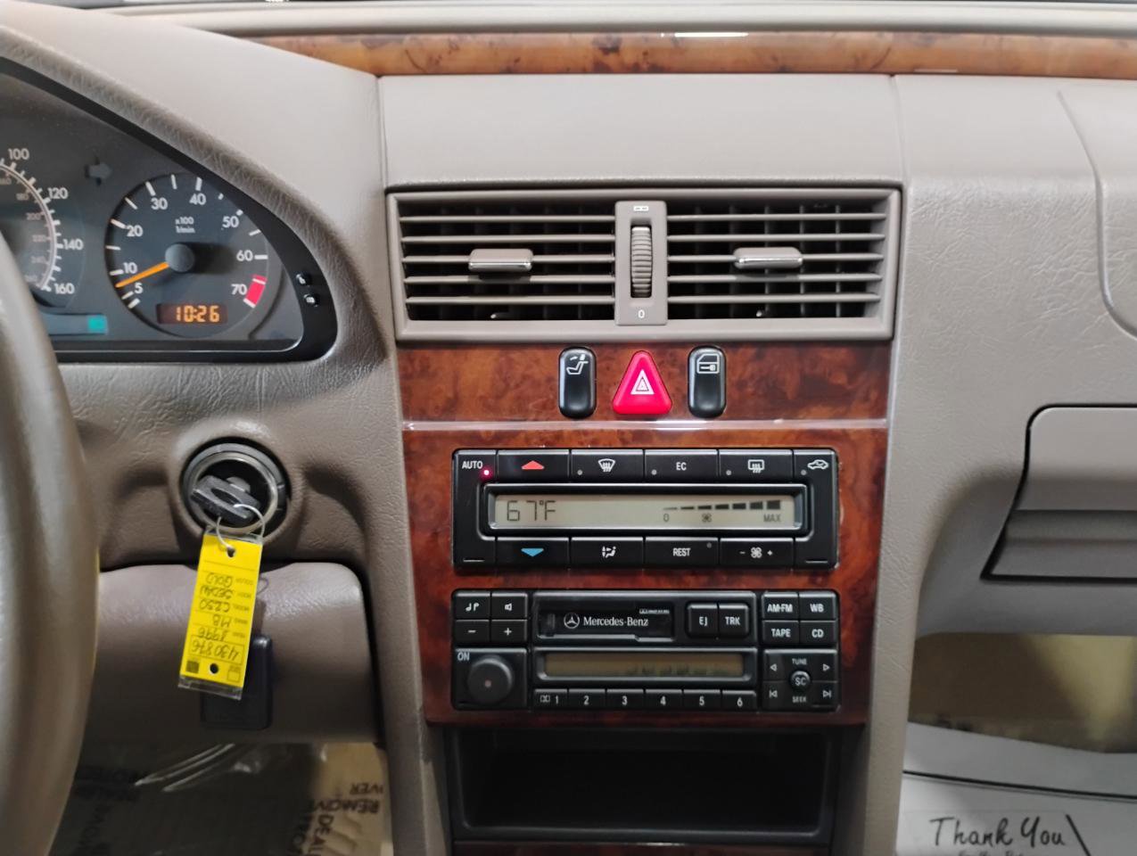 Used 1996 Mercedes-Benz C 280 Sedan image 32