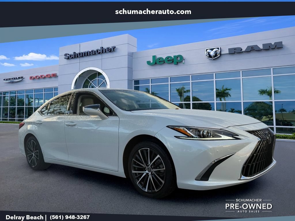 Used 2024 Lexus ES 350 w/ Premium Package