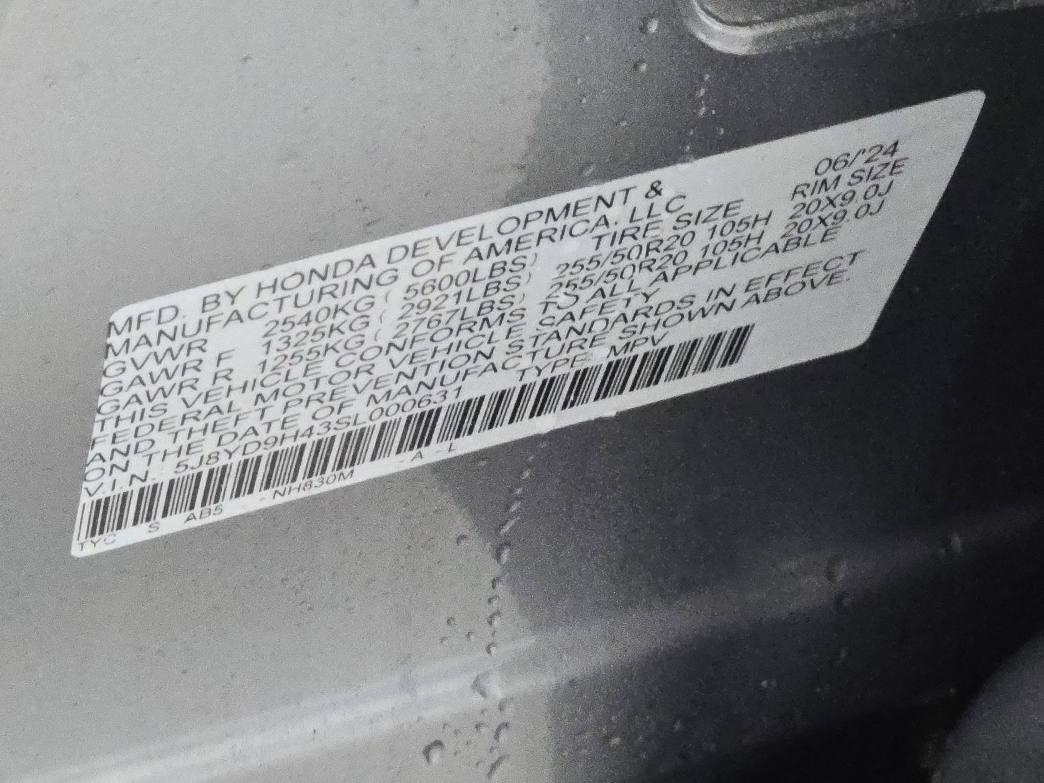 Used 2025 Acura MDX FWD w/ Technology Package image 28