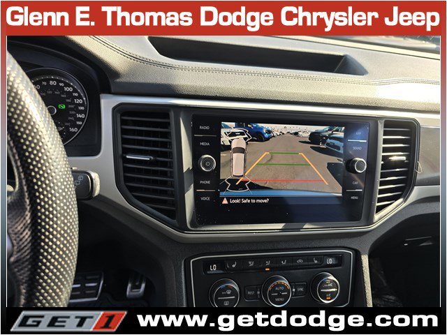 Used 2021 Volkswagen Atlas SE w/ Panoramic Sunroof Package FWD image 14
