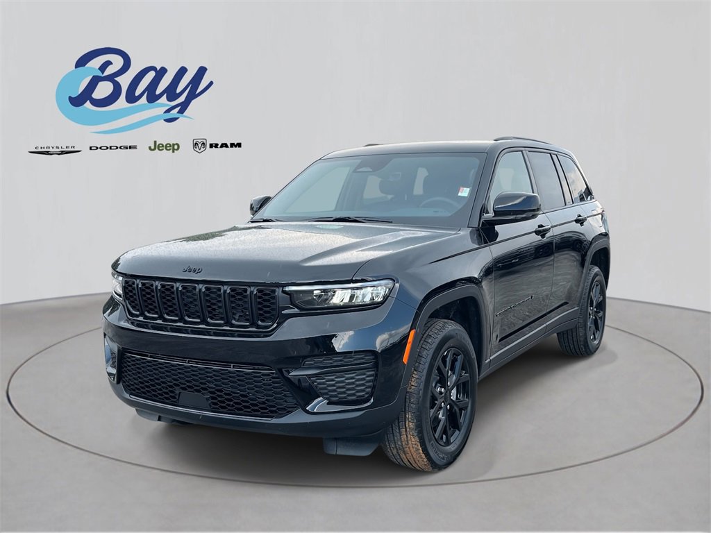 New 2025 Jeep Grand Cherokee Altitude