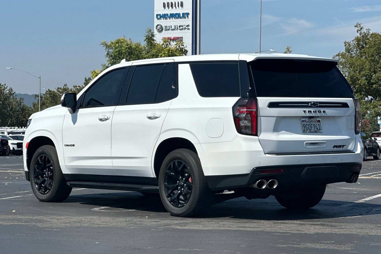 Used 2023 Chevrolet Tahoe RST w/ RST Performance Edition AWD/4WD image 6