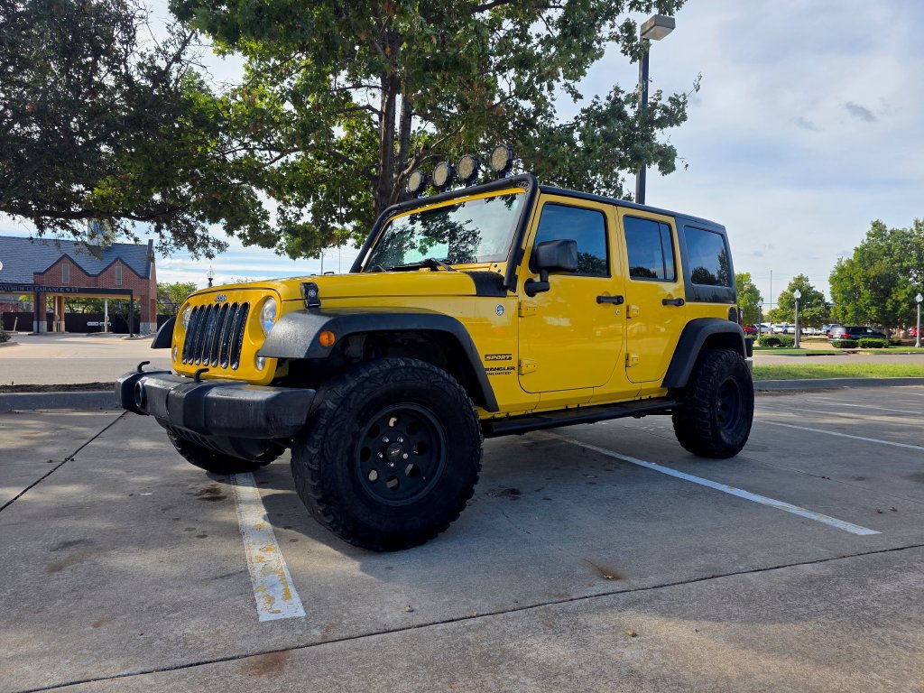 Used 2015 Jeep Wrangler Unlimited Sport w/ Quick Order Package 24S