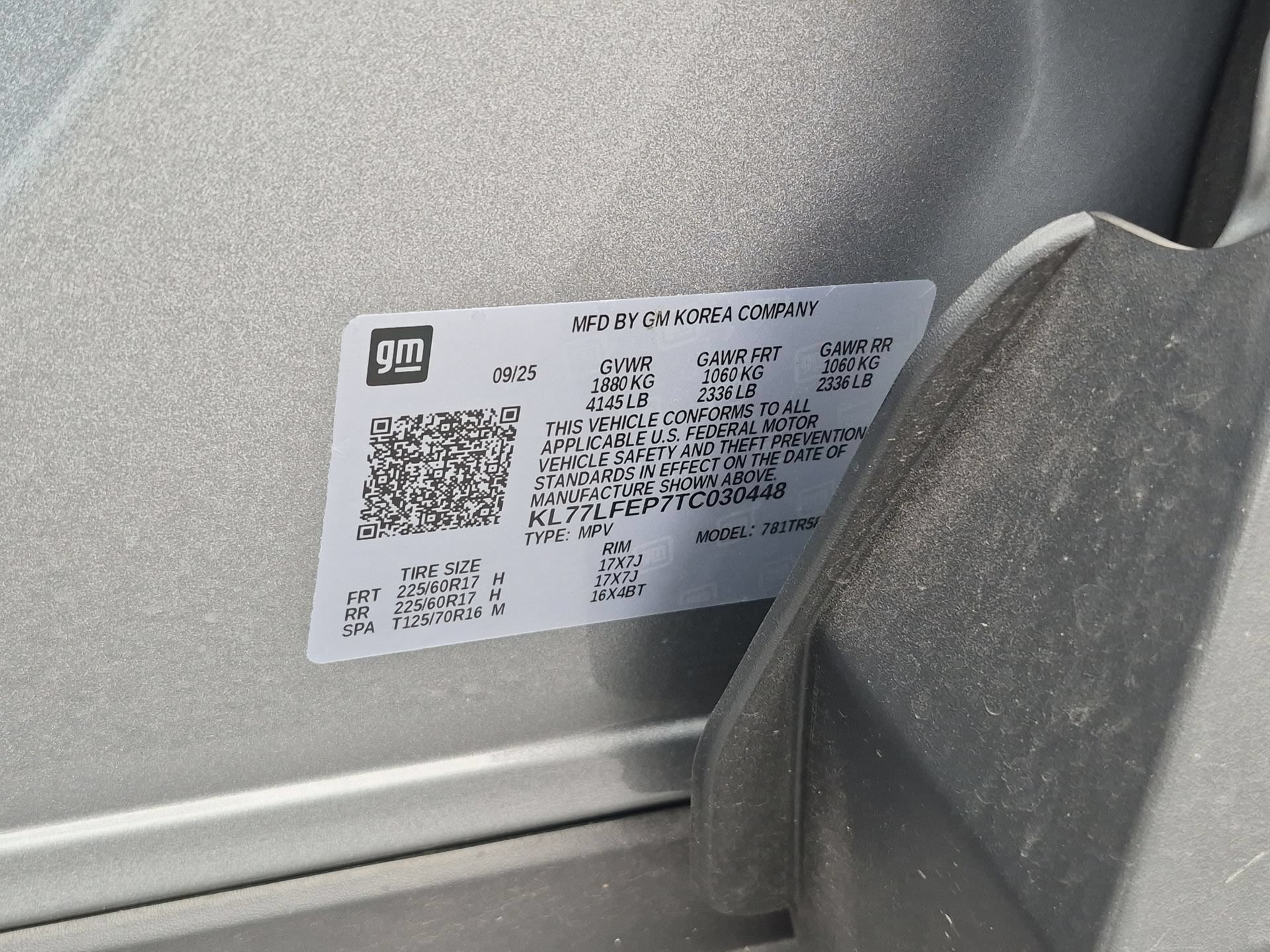 Certified 2026 Chevrolet Trax LS w/ Driver Confidence Package FWD image 33
