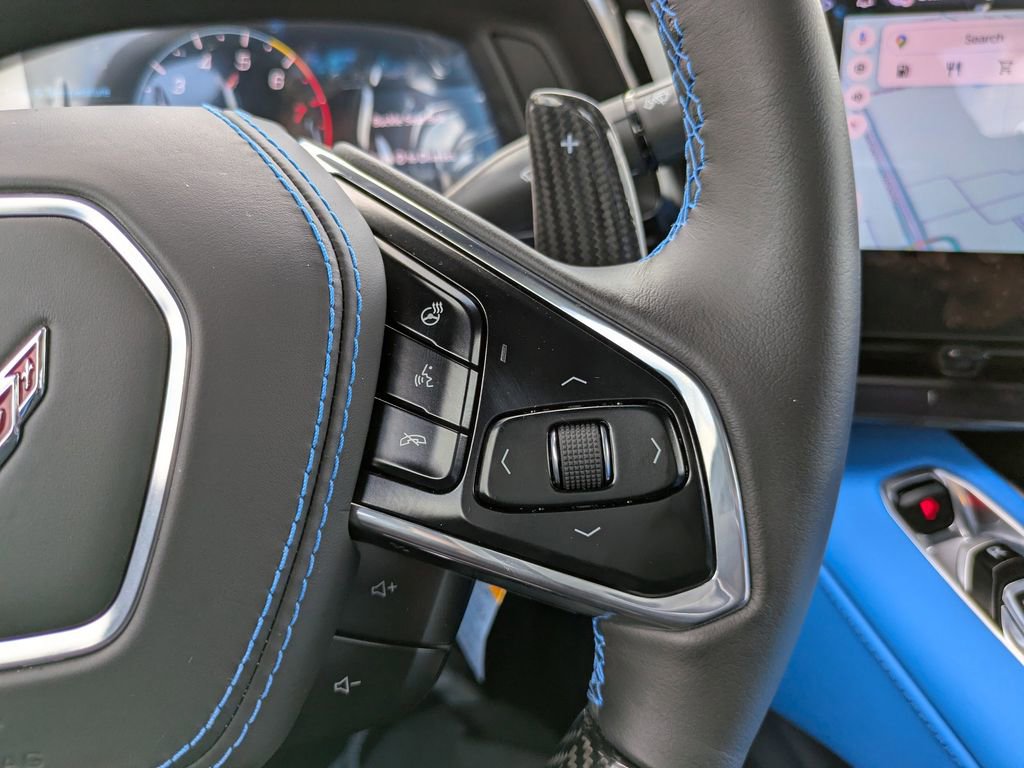 New 2025 Chevrolet Corvette Z06 w/ Stealth Interior Trim Package image 58