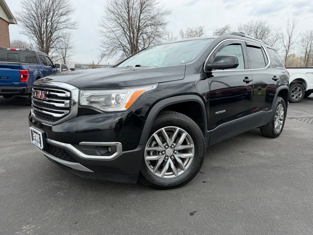 Used 2018 GMC Acadia SLE w/ Driver Alert Package I AWD/4WD image 1